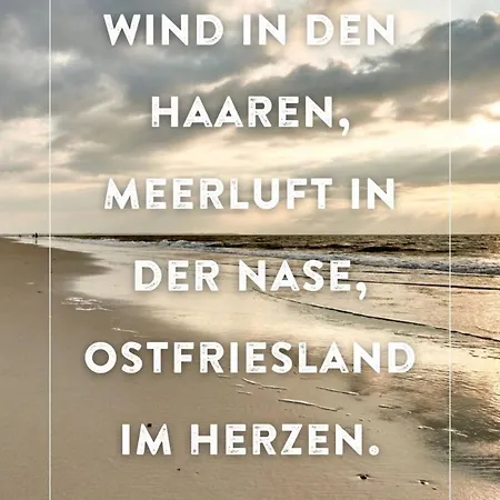 Ostfriesland Zu Zweit - Uebernachten Mit Flair Apartment