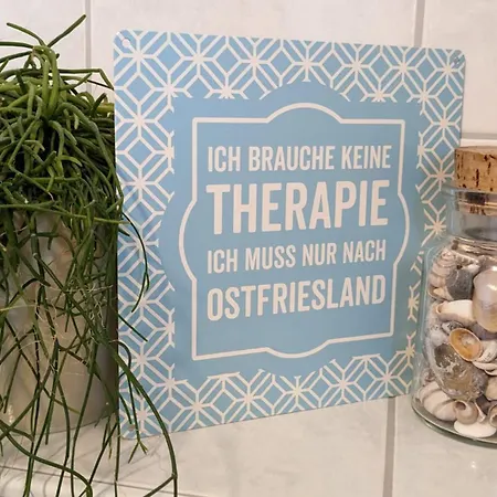 Ostfriesland Zu Zweit - Uebernachten Mit Flair Apartment